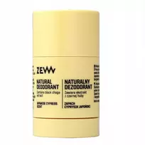ZEW FOR MEN_Naturalūs dezodorantai japoniškas kiparisas ir bergamotė 30g