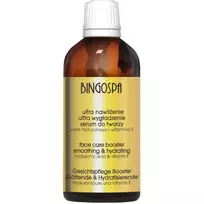 BINGO SPA_Ultra Hydration, itin švelnus veido serumas su hialurono rūgštimi ir vitaminu E 100ml
