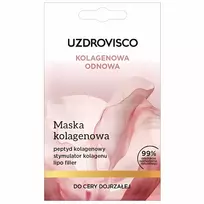 UZDROVISCO_Collagen Rejuvenation 2x5ml kolageno kaukė