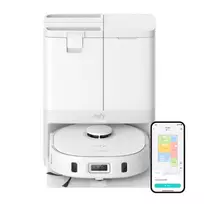 Robotas - siurblys Anker Eufy X10 Pro Omni, baltas