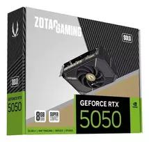 Zotac GAMING GeForce RTX 5050 SOLO NVIDIA 8GB GDDR6