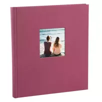Albumas GOLDBUCH 31508 Bella Vista fuchsia 30x31/100psl, balti lapai | kampučiai/lipdukai | knyginio rišimo