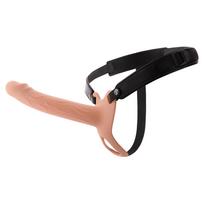 Hidden Desire Inferno Silicone Hollow Penis Strap-On 20cm Skin