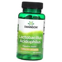 Lactobacillus Acidophilus 1 milijardas, Swanson (69280047) 100caps