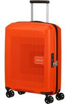Vidutinis lagaminas American Tourister Aerostep Spinner Bright Orange M 67 cm, oranžinis
