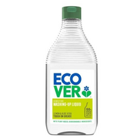 Ecover Lemon & Aloe Vera  indų plovimo skystis, 450 ml