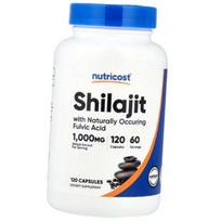 Mumijo, Shilajit 1000, Nutricost  120 kapsulių (71647065) 120caps