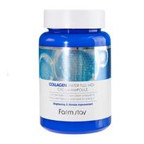 Farm Stay Collagen Water Full Moist Cream Ampoule 250ml – Dual-Action Hydration & Firming Care, Korean