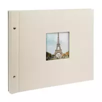Albumas GOLDBUCH 28823 Bella Vista sandgrey, 39x31, 40psl, balti lapai | kampučiai/lipdukai |