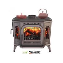 Ketaus krosnelė KAWMET P7 LB 10,5 kW su rinkėmis