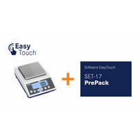 Laboratorinių svarstyklių rinkinys KERN PCJ 600-2M-PREPACK