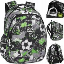 Mokyklinė kuprinė CoolPack Jerry Let's Gol, 21 l