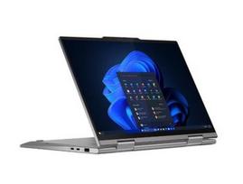 Lenovo ThinkPad X1 2-in-1 Gen 9 Intel Core Ultra 7 155U Hibridinis (du viename) 35,6 cm (14") Lietimui jautrus ekranas WUXGA 16GB LPDDR5x-SDRAM 1 TB SSD Wi-Fi 6E (802.11ax) Windows 11 Pro Anglų Pilka