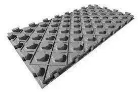 Šildomų grindų plokštės THERMOFLOOR  NEO, 1200 x 600 x 47 mm (0,72 m2)