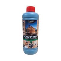 Medienos antiseptikas DEKSPOL WOOD PROTECT, koncentratas 1:9, žalios sp., 1 L