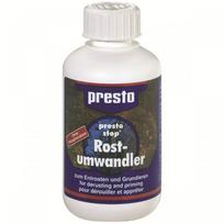 Rūdžių surišėjas ir gruntas metalui PRESTO, antikorozinis, rusvai gelsvos sp., 250 ml