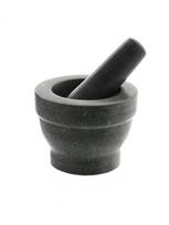 Granitinė prieskonių grūstuvė 12x9 cm