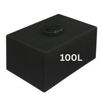 Geriamojo vandens talpykla HydroMoby SMALL S11, horizontalus 100 L (juodas)