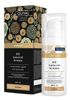 OLIVAL šlamučių CC su atspalviu MEDIUM veido kremas, 50 ml