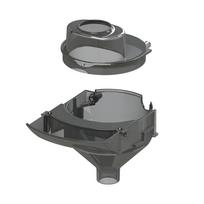 Baby Brezza mišinuko ruošimo aparato Formula Pro Advanced piltuvėlis su dangteliu