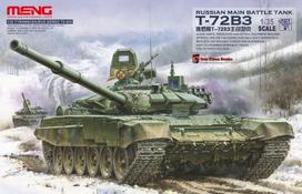 Meng Model - Russian Main Battle Tank T-72B3, 1/35, TS-028