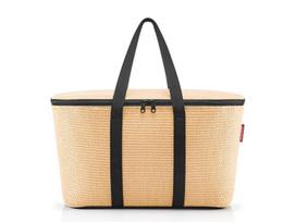Termo krepšys Reisenthel Coolerbag Raffia juodas, 20 L