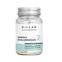 D-LAB Nutricosmetics Absolu Hyaluronique hialurono rūgštis, 28 kapsulės