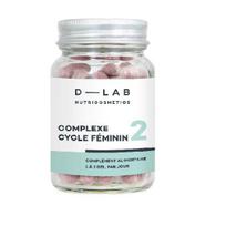 D-LAB Nutricosmetics Complexe Cycle Feminin maisto papildas hormonų pusiausvyrai, 56 kapsulės