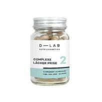 D-LAB Nutricosmetics Complexe Lacher Prise maisto papildas stresui malšinti. 56 kapsulės