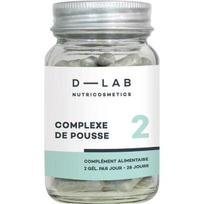 D-LAB Nutricosmetics Complexe de Pousse maisto papildas plaukų augimui skatinti,  56 kapsulės