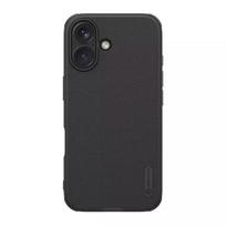 Apsauginis dėklas - Nillkin - iPhone 16 Plus - Super Frosted Shield Pro Magnetic - Juodas - Elegantiškas