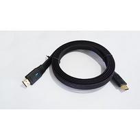 TB HDMI Cable v 2.1 flat black 2m AKTBXVH21FLAT20