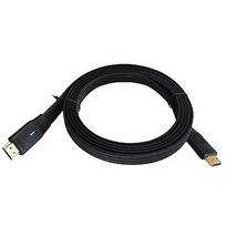 TB HDMI Cable v 2.1 flat black 3m AKTBXVH21FLAT30