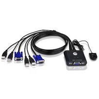 Aten 2-Port USB VGA KVM Switch CS-22U