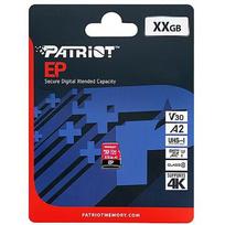 Patriot EP A2 memory card 512GB MicroSDXC V30 U3 Class 10 (PEF512GEP32MCX) PEF512GEP32MCX