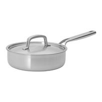 Keptuvė iš nerūdijančio plieno su dangčiu ø 24 cm Lucca 3.0 – FABINI