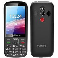 MyPhone Halo 4 LTE, Black HALO4LTE