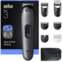 Braun AIO3540 Braun Trimmeru Komplekts Viss Vienā 8in1  AIO3540