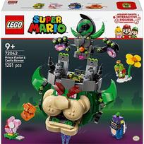 Lego 72042 Super Mario Prince Florian & Castle Bowser, construction toy 72042