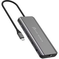 J5create USB-C DUAL 4K HDMI 10GBPS MINI DOCK JCD398-N
