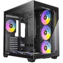 Antec C5 ARGB, Tempered Glass, Black 0-761345-10033-5