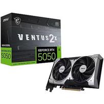 MSI GeForce RTX 5050, 8GB GDDR6, VENTUS 2X OC (DLSS 4) GeForce RTX 5050 8G VENTUS 2X OC