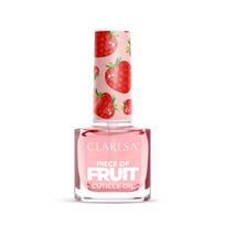 Nagų ir odelių aliejus CLARESA Olive STRAWBERRY, 5 g