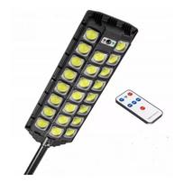 Led lauko šviestuvas 1200W su saulės kolektoriumi ir valdymo pultu