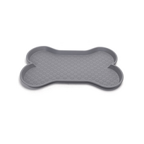 Nobleza kaulo formos dubenėlių padėklas šunims, 58,4x42,5x3,1 cm