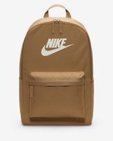 Nike kuprinė HERITAGE 25L, konjako ruda
