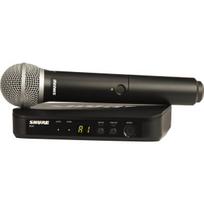Bevielio mikrofono sistema Shure BLX24E/PG58-K14