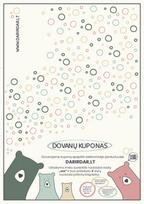 DOVANŲ KUPONAS