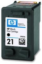 HP nr 21 original Ink cartridge C9351AE ABE black 5ml PSC 1410 Deskjet 3940