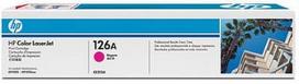 HP 126A original LaserJet Toner cartridge CE313A magenta standard capacity 1.000 pages 1-pack